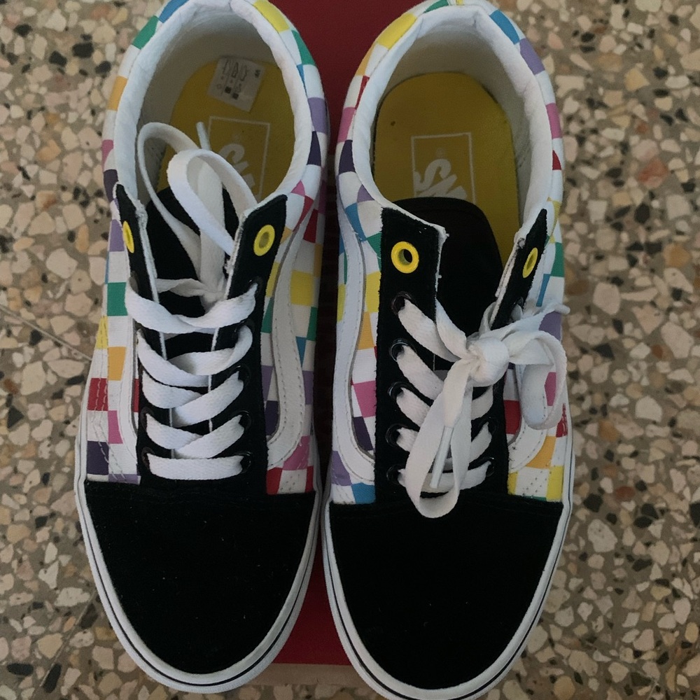 VANS Rainbow Sneakers 7